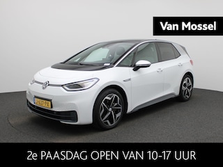 Volkswagen ID.3 First Plus 58 kWh 204 PK | Origineel Nederlands | 1e Eigenaar | Navigatie | Stoelverwarming | Stuurwielverwarming | Keyless Access | LED Matrix