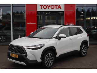Toyota Corolla Cross HYBRID 140 STYLE BLIND-SPOT EL-KLEP NAVI PARKSENSOREN V+A LM-VELGEN STOEL/STUURVERW