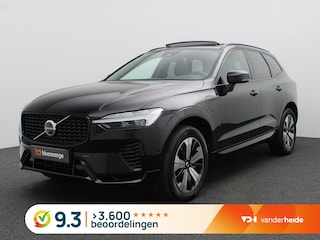 Volvo XC60 2.0 T6 Plug-in hybrid AWD Plus Dark 350PK Aut. Pano-Schuifdak, SOH 98%, Trekhaak, Alarm, Harman Kardon, Stoelverwarming, Memorystoelen, 19" LM Velgen