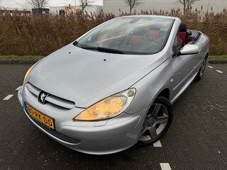 Peugeot 307 CC 2.0-16V*AIRCO*CRUISE*NAVI*PARK SENSOREN*Automaat*STOEL VERWARMING