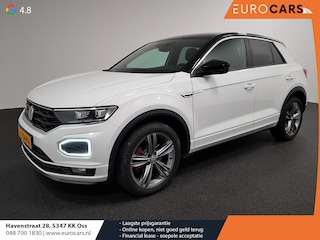Volkswagen T-Roc 1.5 TSI Sport R-Line | Navigatie | Virtual Cockpit | Climate Control | DAB | Electrische Achterklep | 18"LMV | Stoelverwarming