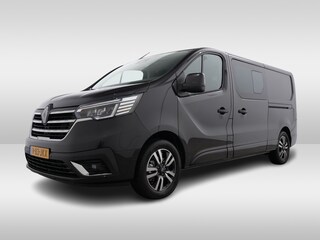 Renault Trafic L2 H1 DC 2.0 BLUE DCI EDC 170 T29 EXTRA | LM-velgen | Trekhaak | 2 schuifdeuren