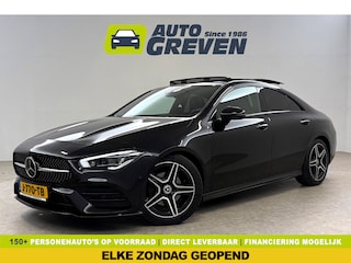 Mercedes-Benz CLA 180 AMG | Pano | Sfeerverl. | Memory | Burmester | Virtual | Carplay | Camera | Adap. Cruise | NAP