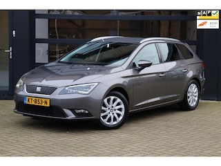 Seat Leon ST 1.0 EcoTSI Style Connect | NAP | Cruise | Navi | Climate Control | Camera | Trekhaak | LM Velgen | | Airco |