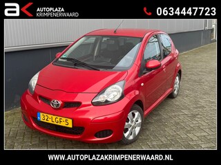 Toyota Aygo 1.0-12V Aspiration Red carplay Nav Airco N apk