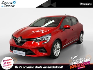 Renault Clio 1.0 TCe Zen AIRCO CRUISE CONTROLE 5 DEURS APPLE CARPLAY ANDROID AUTO ZEER MOOIE AUTO DEALER ONDERHOUDEN