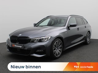 BMW 3-serie Touring 330i High Executive 258PK Aut. M-Sport, Adaptieve Cruise Controle,Side Assist, Achteruitrijcamera, 18" LM Velgen, Stoelverwarming, Leder, Alarm, PDC