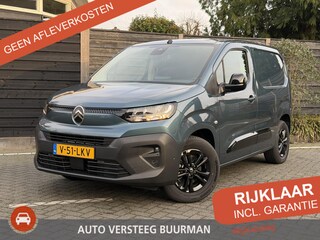 Citroën Berlingo 136 L1 50 kWh Lichtmetalen velgen, Navigatie, Betimmering, 3-zitplaatsen