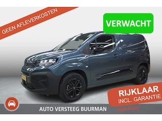 Citroën Berlingo 136 L1 50 kWh Lichtmetalen velgen, Navigatie, Betimmering, 3-zitplaatsen