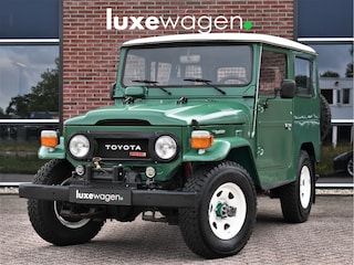 Toyota Land Cruiser BJ40 Hard Top 3.0 diesel | Rustic Green | 7-persoons
