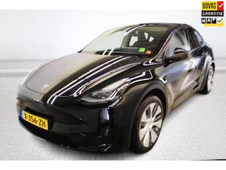 Tesla Model Y RWD Plus 60 kWh TREKHAAK / 1e EIG. / LAGE KM!! / LEER / PANODAK / INCL.BTW