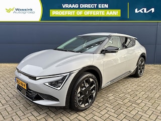 Kia EV6 84kWh 229pk RWD Plus | Navigatie | Parkeercamera | Stoelverwarming en ventilatie | Parkeersensoren | LED |