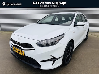 Kia Ceed Sportswagon 1.0 T-GDi ComfortLine Black Wheels + All 4 season banden Demo auto ! | BTW Auto | Km-stand kan iets varieeren  ! | Informeer altijd even of de auto aanwezig is..