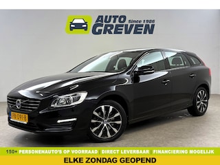 Volvo V60 2.0 D2 Momentum | Virtual | Cruise | Navi | Stoelverw. | Trekh. | Leder | Parkeersens. | NAP