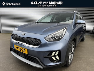 Kia Niro 1.6 GDi Hybrid DynamicPlusLine NL-dealerauto | 11-2020 | Stoel&Stuurverw. | Privacyglass | Keyless