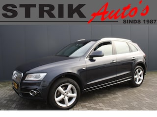 Audi Q5 2.0 TFSI quattro Sport Edition - 3x S-LINE - PANO - TREKHAAK - NAVIGATIE - LEDER