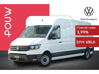 Volkswagen Crafter 35 2.0 TDI 140pk L4H3 Highline | Vering Verzwaard | Bijrijdersbank