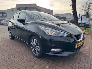 Nissan Micra 0.9 IG-T 5deurs N-Connecta Airco/ECC,Cruisecontrol,Navigatie,Camera