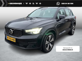 Volvo XC40 Plug-in hybrid T5 Plus Dark | Lederen bekleding | 19" velgen | Adaptive cruise control | Dode hoek detectie BLIS | Stoel- en stuurverwarming | Navigatie | Apple Carplay / Android Auto | Elektrische stoelverstelling | LED koplampen | Origineel Nederlandse auto met NAP |