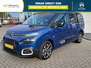 Citroën Berlingo 1.2 PureTech 130pk EAT8 Shine | 7 persoons | Navigatie | Camera |