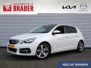 Peugeot 308 1.2 PureTech Allure | Panoramadak | 17” LM | Parkeersensor v+a | Navi | Cruise | Clima | Apple CarPlay/Android Auto |
