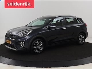 Kia Niro 1.6 GDi Hybrid DynamicLine | Half leder | Adaptive cruise | Carplay | Camera | Navigatie | Climate control | Parkeerhulp | Bluetooth