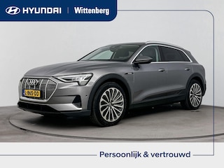 Audi e-Tron 55 quattro advanced Pro Line Plus 95 kWh | B&O | Pano | Luchtvering |Virtual | Adaptive Cruise control|360° Camera