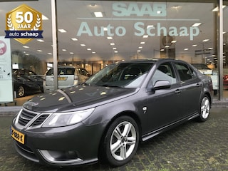 Saab 9-3 Sedan 1.9 TTiD Vector TX | Rijklaar | Hirsch 200 pk Carbon Aero lederen bekleding