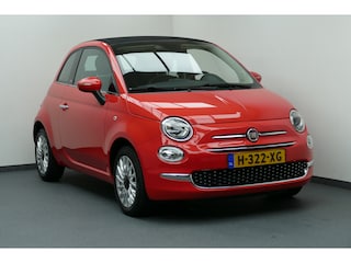 Fiat 500 1.2 Clima, Cruise, Park Sensors, 15"LM Velgen All Season Banden