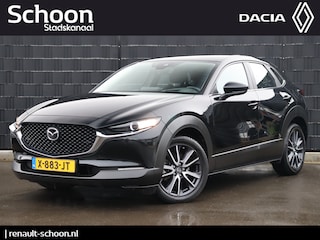 Mazda CX-30 2.0 e-SkyActiv-G M Hybrid Homura Automaat MHEV | Adap. Cruise | Stoel-/Stuurverwarming | Camera | Carplay | HUD | Trekhaak