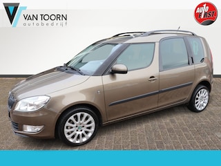 Skoda Roomster 1.2 TSI Arctic Automaat, panoramadak. Uniek! lage km stand, dealer onderhouden.