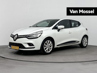 Renault Clio 0.9 TCe Intens 90PK | Navigatie | Achteruitrijcamera | Keyless | Half-Lederen Bekleding | Climate Control | Lichtmetalen Velgen