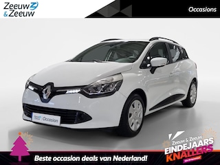 Renault Clio Estate 0.9 TCe Expression * Trekhaak* Dealeronderhouden * Navigatie * Cruise Control * 12 Maanden BOVAG Garantie *
