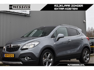 Opel Mokka 1.4 T Edition Automaat, Stoel/stuurverwarming, Trekhaak