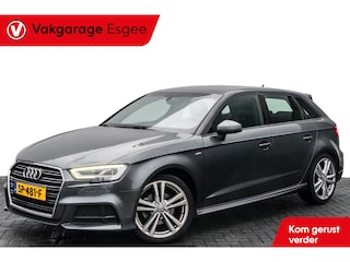 Audi A3 Sportback 1.0 TFSI Sport 3 x S Line | Edition | Automaat | 2e Eign | NED Auto | N,Model | | Clima | Pdc | Navi | Sport stoelen | LED-koplampen | Sport Stuur |