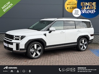 Hyundai Santa Fe 1.6 T-GDI HEV Premium 7p. Nieuwe auto / voorraad / leder / 7 persoons / vol opties