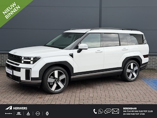 Hyundai Santa Fe 1.6 T-GDI HEV Premium 7p. Nieuwe auto / voorraad / leder / 7 persoons / vol opties