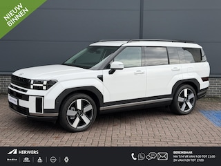 Hyundai Santa Fe 1.6 T-GDI HEV Premium 7p. Nieuwe auto / voorraad / leder / 7 persoons / vol opties