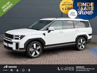 Hyundai Santa Fe 1.6 T-GDI HEV Premium 7p. Nieuwe auto / voorraad / leder / 7 persoons / vol opties