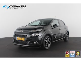 Citroën C3 1.2 PureTech S&S Feel Edition Cruise control/Perla Nera Black/Nette staat en goed onderhouden!
