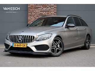 Mercedes-Benz C-klasse Estate 220 d Premium+ AMG Line | Camera | Trekhaak | Multibeam LED | Standverwarming | Nightpakket | Stoelverwarming | Elektrische Achterklep |