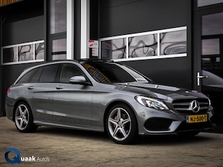 Mercedes-Benz C-klasse Estate C180 AMG | PANO | BURMEISTER | LEER | CAMERA
