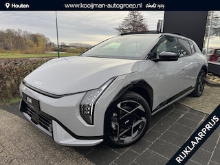 Kia EV4 GT-Line 81.4 kWh Uit Voorraad Leverbaar!!, Voorraadkorting!, Complete Uitvoering!, Incl. Inruilpremie, Enz...