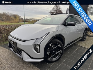 Kia EV4 GT-Line 81.4 kWh Uit Voorraad Leverbaar!!, Voorraadkorting!, Complete Uitvoering!, Incl. Inruilpremie, Enz...
