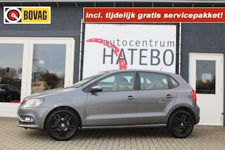 Volkswagen Polo 1.2 TSI First Edition Airco Cruise Mocca Leder interieur supermooi!