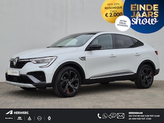 Renault Arkana 1.3 TCe Hybrid 140 R.S. Line Automaat / Adaptief Cruise Control / Elektrisch Bedienbare Stoelen / Stoel & Stuurverwarming / Alcantara Bekleding / Achteruitrijcamera / Apple Carplay & Android Auto / Draadloze Telefoon Lader / Climate Control /