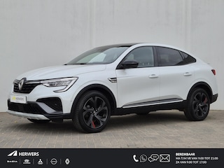 Renault Arkana 1.3 TCe Hybrid 140 R.S. Line Automaat / Adaptief Cruise Control / Elektrisch Bedienbare Stoelen / Stoel & Stuurverwarming / Alcantara Bekleding / Achteruitrijcamera / Apple Carplay & Android Auto / Draadloze Telefoon Lader / Climate Control /