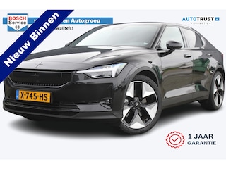 Polestar 2 Long Range Single Motor 82 kWh | Incl. 12 maanden garantie | Voorstoelen verwarmd | Cruise control | Navigatie | Climate control | Apple carplay/Android auto | Airco | Lichtmetalen velgen | 360 camera | Parkeersensoren |