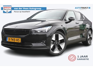 Polestar 2 Long Range Single Motor 82 kWh | Incl. 12 maanden garantie | Voorstoelen verwarmd | Cruise control | Navigatie | Climate control | Apple carplay/Android auto | Airco | Lichtmetalen velgen | 360 camera | Parkeersensoren |