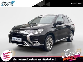 Mitsubishi Outlander 2.4 PHEV Instyle | LEDER | TREKHAAK | AD. CRUISE | 1 JAAR GARANTIE |